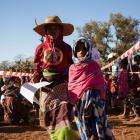 A young patient is called for a consultation at a mobile MSF clinic in Ambatomena, Madagascar, in January 2021.