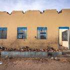 Destroyed and looted school in Al-Hasahisa camp, Zalingei, Central Darfur state, Sudan.